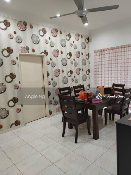 Untuk Dijual - Bukit Rambai Freehold Single Storey Semi-D Renovated Near Cheng