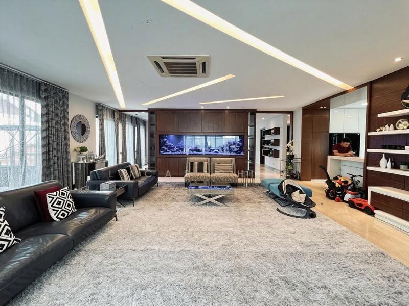 Bungalow House for Sale in Taman Melawati (Ulu Kelang) - Lucas Choo - Living Room - PropertyGuru.com.my