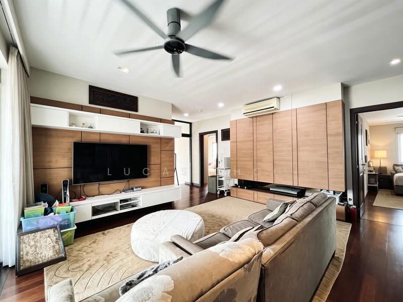 Bungalow House for Sale in Taman Melawati (Ulu Kelang) - Lucas Choo - Living Room - PropertyGuru.com.my
