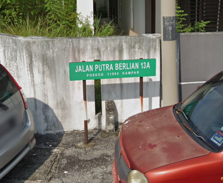 For Sale - Terrace house at Kampar Putra