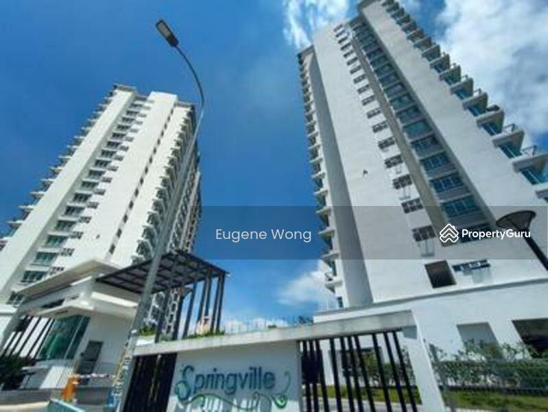 Condominium for Rent at Springville Residence - Eugene Wong - PropertyGuru.com.my