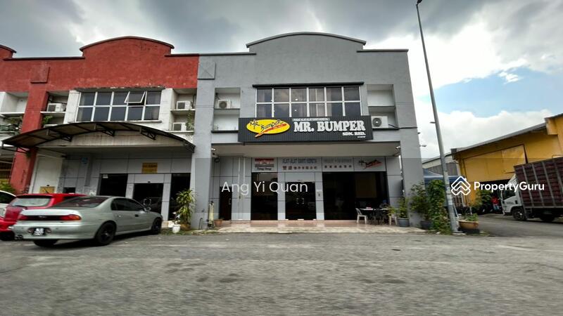 For Sale - SBC Adjoining Link Factory, End lot + Inter, Taman Sri Batu Caves