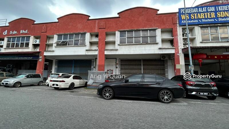 For Sale - SBC Adjoining Link Factory, End lot + Inter, Taman Sri Batu Caves