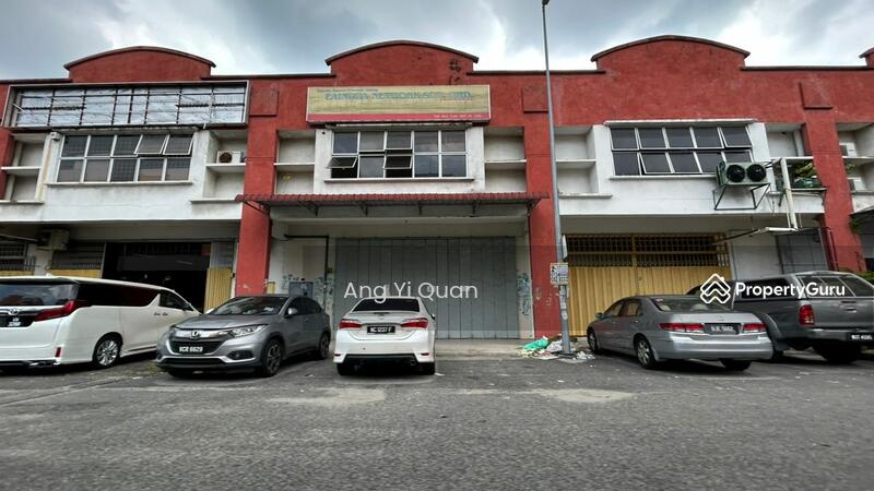 For Sale - SBC Adjoining Link Factory, End lot + Inter, Taman Sri Batu Caves