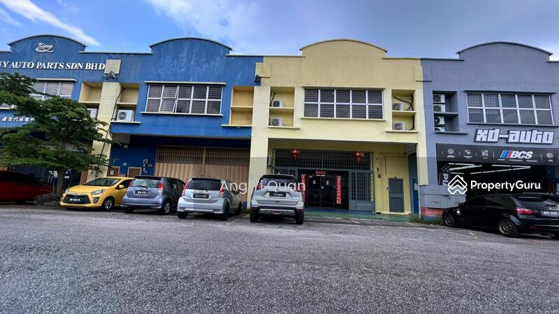For Sale - SBC Adjoining Link Factory, End lot + Inter, Taman Sri Batu Caves