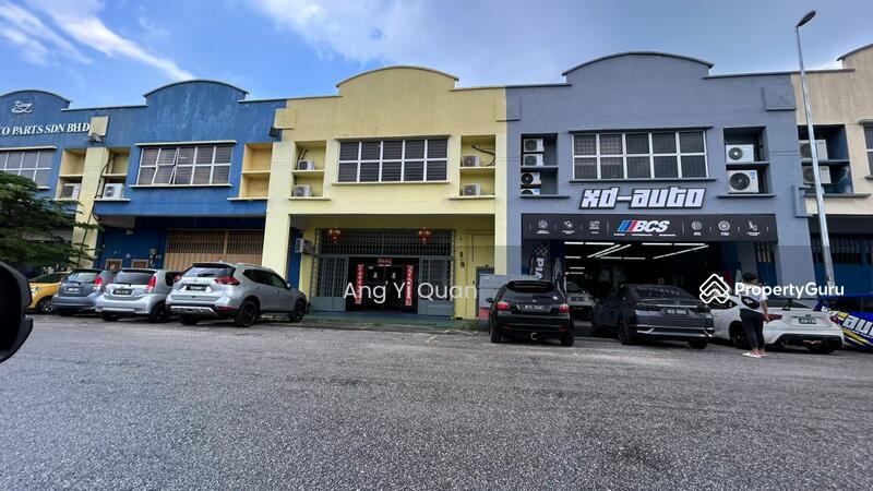 For Sale - SBC Adjoining Link Factory, End lot + Inter, Taman Sri Batu Caves