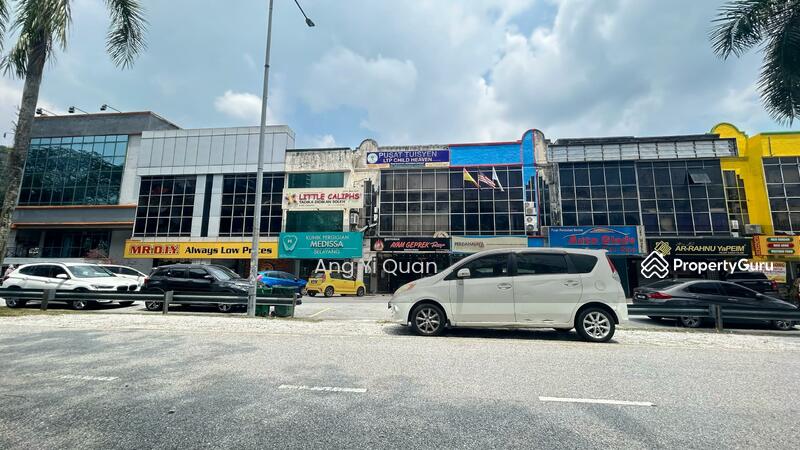 Untuk Dijual - Bandar Baru Selayang, 4.58% ROI, Main Road Frontage, Fully Tenanted