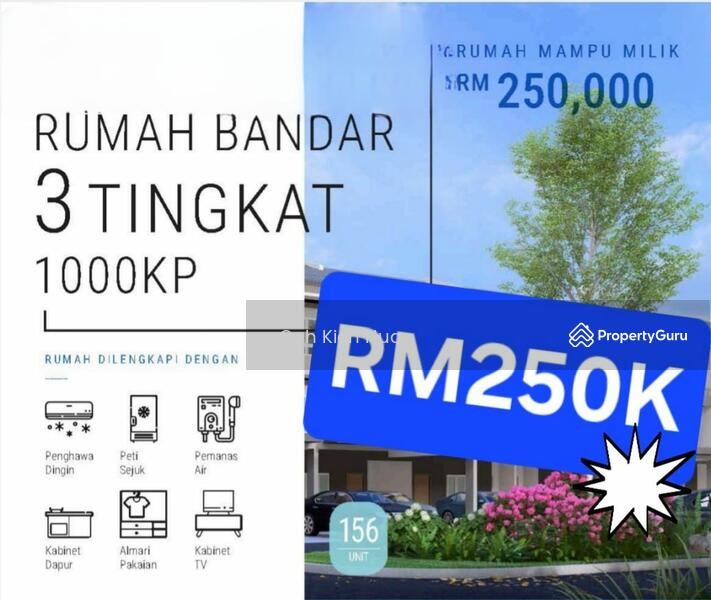 For Sale - 3 Stry Town House (Rumah SelangorKu) @ Sungai Buloh, Selangor