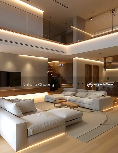 For Sale - Sky Bungalow | Style Duplex in Bukit Jalil | L Shaped Balcony |Big Layout| Link Bridge to MRT