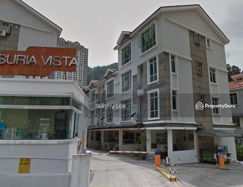Townhouse for Sale in Ayer Itam (Penang) - Sunny Lok - PropertyGuru.com.my