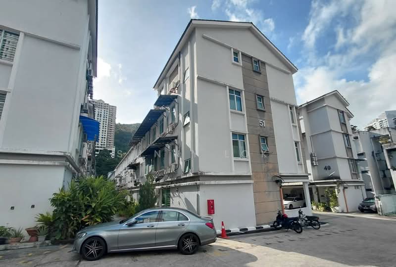 Townhouse for Sale in Ayer Itam (Penang) - Sunny Lok - PropertyGuru.com.my