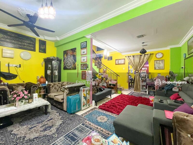 Untuk Dijual - Double Storey Taman Daya Maju Meru Klang