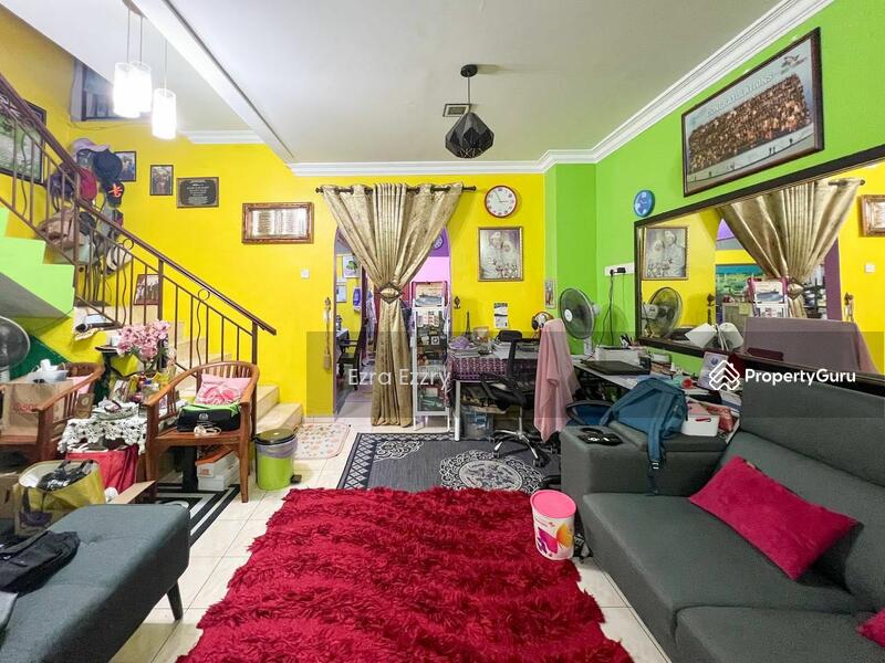Untuk Dijual - Double Storey Taman Daya Maju Meru Klang