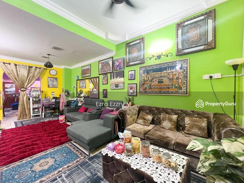 Untuk Dijual - Double Storey Taman Daya Maju Meru Klang