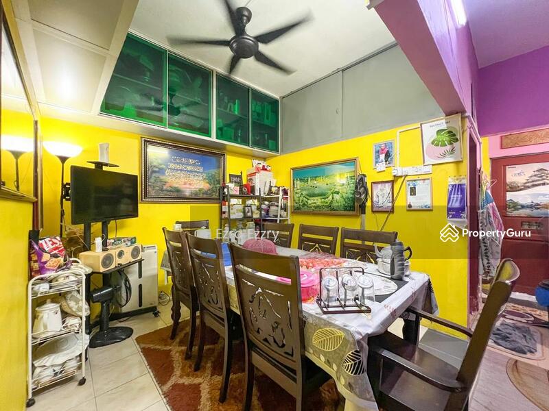 Untuk Dijual - Double Storey Taman Daya Maju Meru Klang