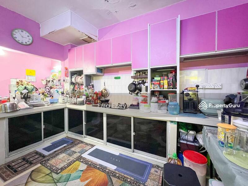 Untuk Dijual - Double Storey Taman Daya Maju Meru Klang