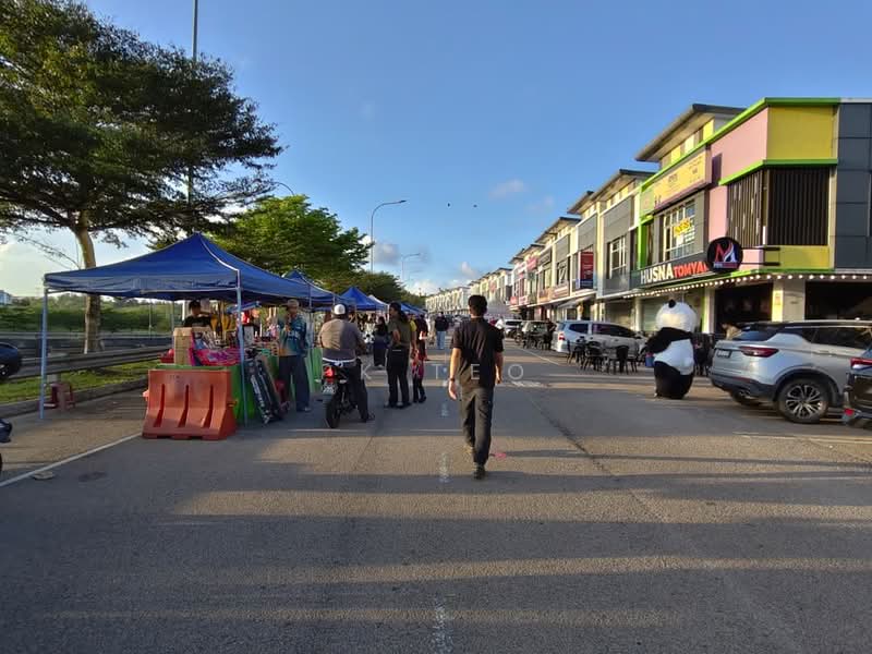 Kedai untuk Disewa di Bandar Tiram (Ulu Tiram) - PK Teo - Exterior - PropertyGuru.com.my