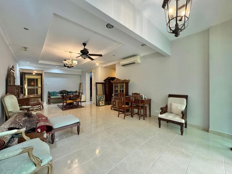 Condominium for Sale at Riana Green East - Fatin Ismail - Living Room - PropertyGuru.com.my