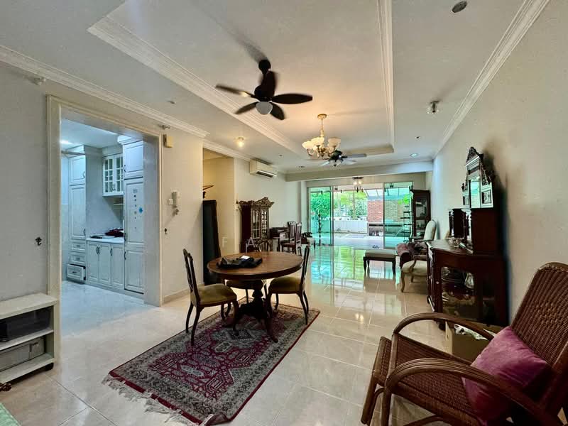 Condominium for Sale at Riana Green East - Fatin Ismail - Living Room - PropertyGuru.com.my