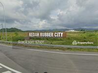 For Sale - Kedah Rubber City 5 to 50acres Ready To Build Industrial land for sale Padang Terap