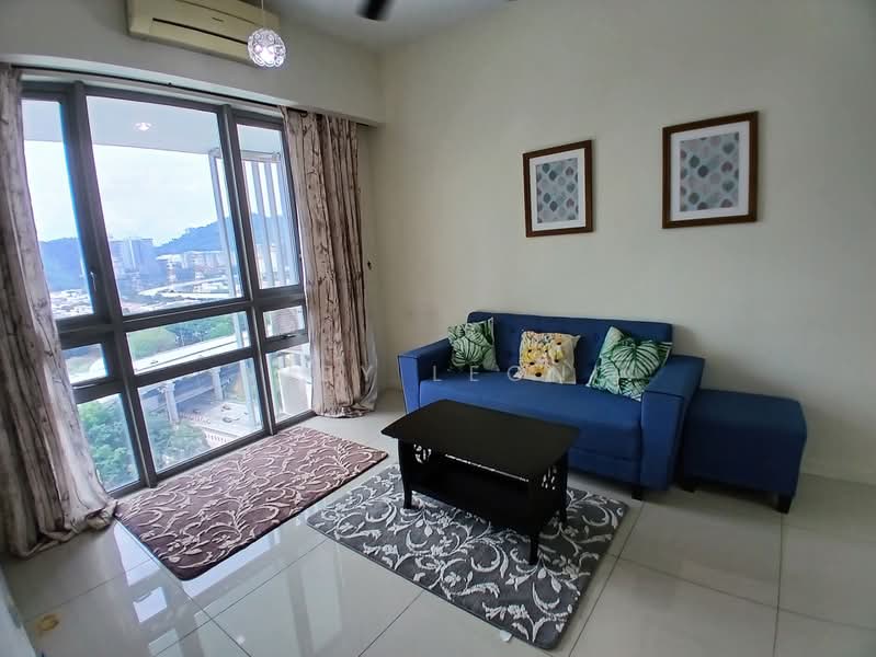 Service Residence for Rent at Cascades Residency - Ruby Leong - Living Room - PropertyGuru.com.my