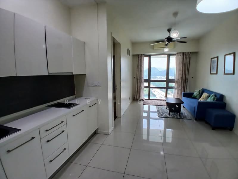 Service Residence for Rent at Cascades Residency - Ruby Leong - Living Room - PropertyGuru.com.my