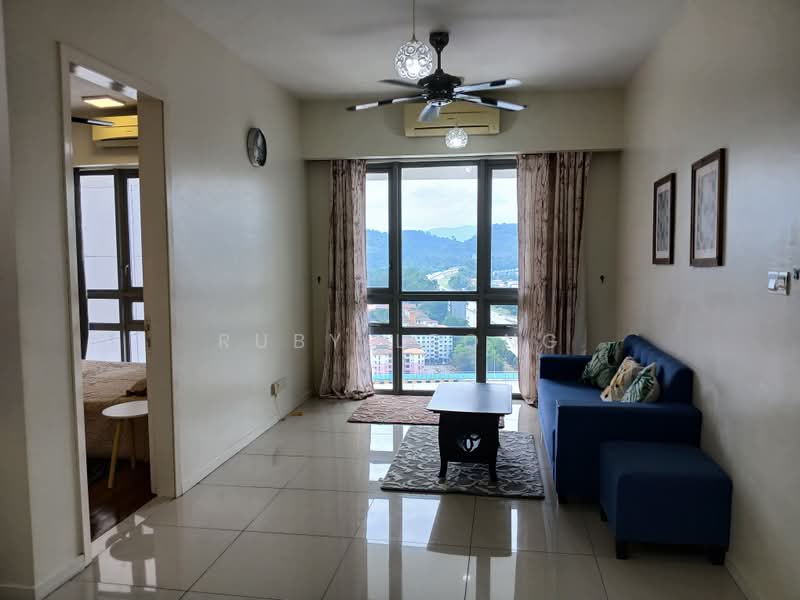Service Residence for Rent at Cascades Residency - Ruby Leong - Living Room - PropertyGuru.com.my