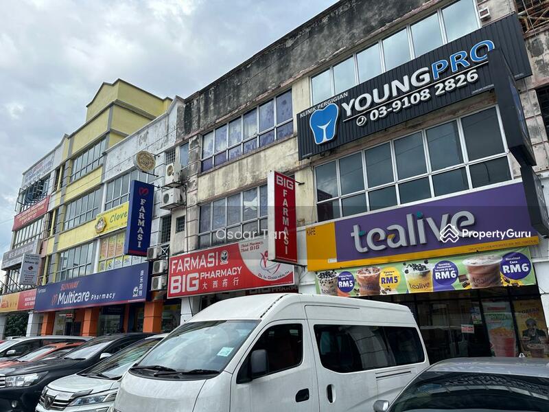 For Rent - Damai Perdana 2nd Floor 1540sf Shop For Rent , Cheras , Alam Damai