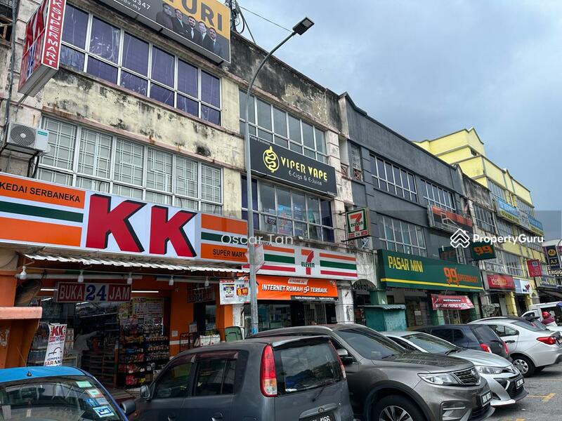 For Rent - Damai Perdana 2nd Floor 1540sf Shop For Rent , Cheras , Alam Damai
