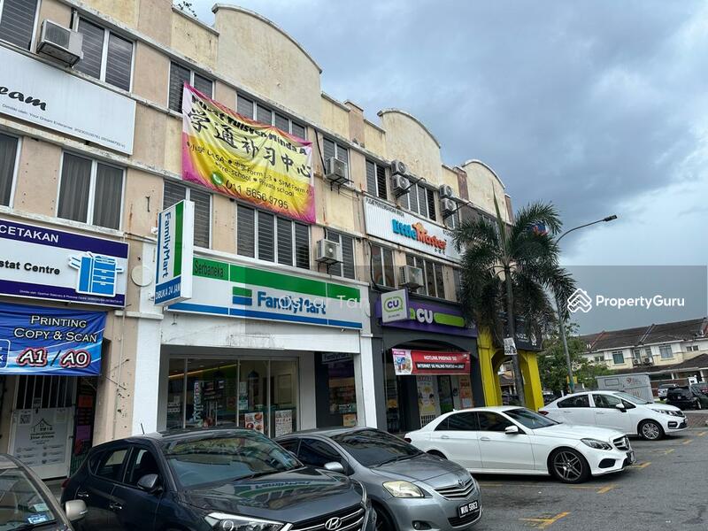 For Rent - Damai Perdana 2nd Floor 1540sf Shop For Rent , Cheras , Alam Damai