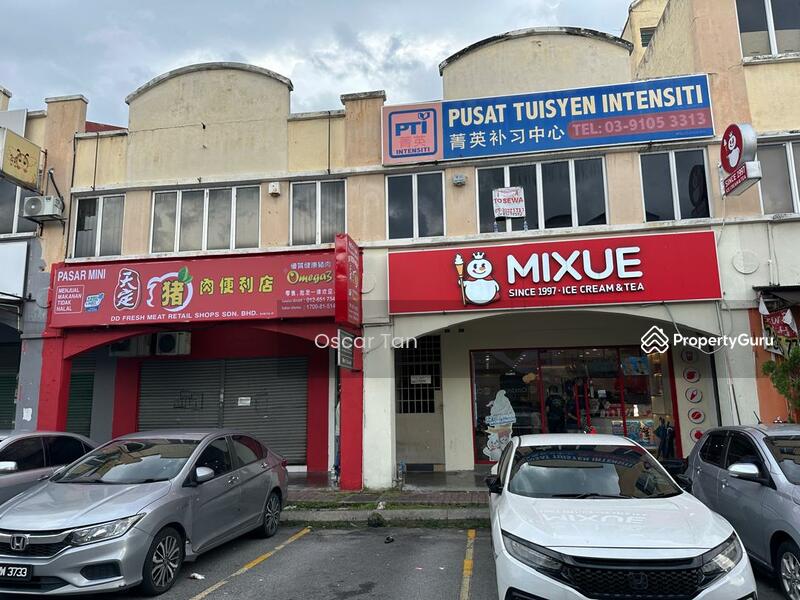 For Rent - Damai Perdana 2nd Floor 1540sf Shop For Rent , Cheras , Alam Damai
