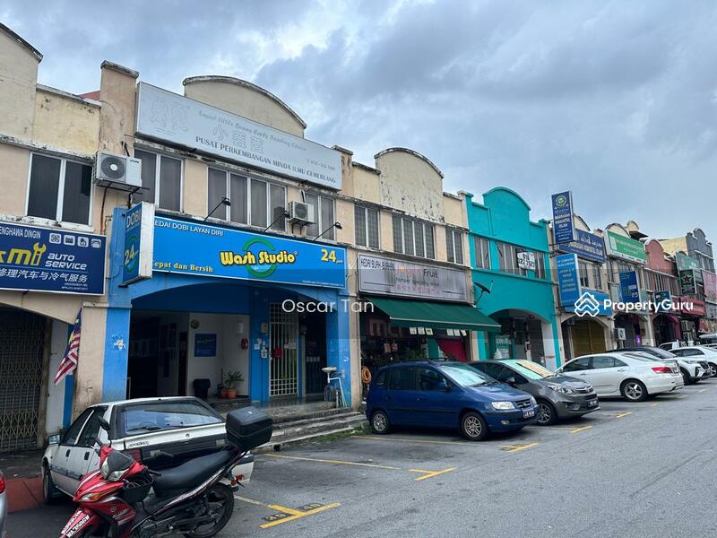 For Rent - Damai Perdana 2nd Floor 1540sf Shop For Rent , Cheras , Alam Damai