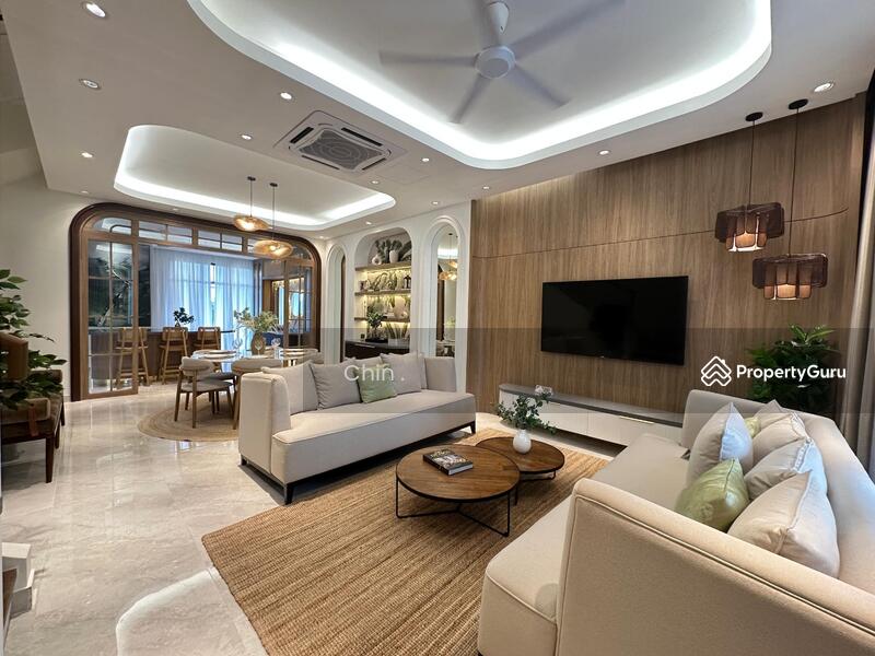For Sale - Freehold 2-Storey Parkhome W/ Desa Park City Architect on Landscaping