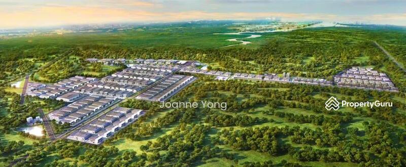 For Sale - 1.6 to 11.6 Acres Industrial Land Pekan Nanas Nearby Tropicana Industrial Park Kampung Sinar Harapan