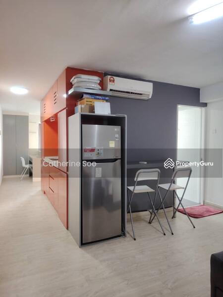 Condominium for Rent at SOHO @ Empire City - Catherine Soo - living area - PropertyGuru.com.my