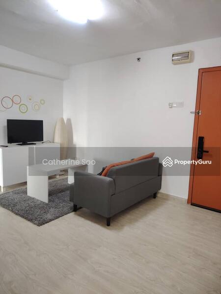 Condominium for Rent at SOHO @ Empire City - Catherine Soo - living area - PropertyGuru.com.my