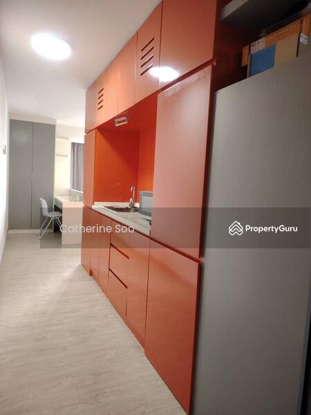 Condominium for Rent at SOHO @ Empire City - Catherine Soo - kitchen - PropertyGuru.com.my
