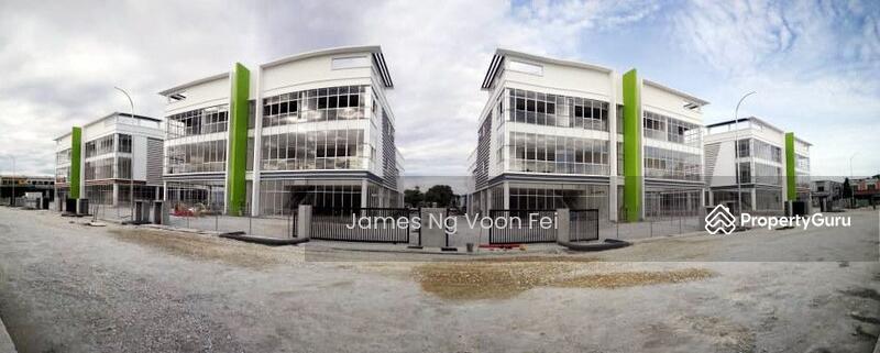 Untuk Disewa - 3 Storey Semi-D Factory @ Nilai, Negeri Sembilan