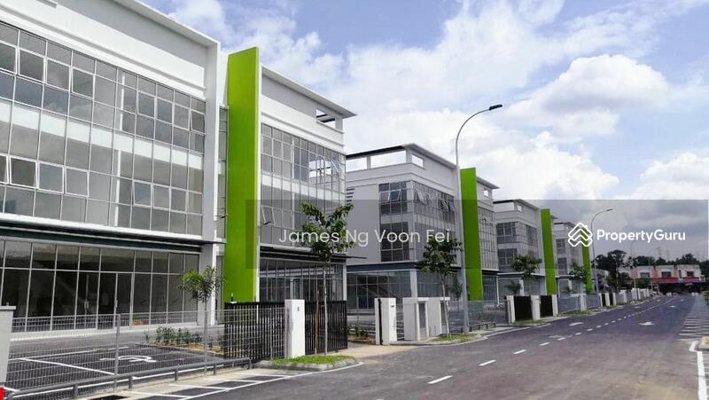 Untuk Disewa - 3 Storey Semi-D Factory @ Nilai, Negeri Sembilan