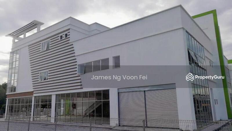 Untuk Disewa - 3 Storey Semi-D Factory @ Nilai, Negeri Sembilan