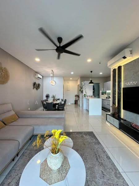 Condominium for Rent at TRIA Seputeh in 9 Seputeh, Kuala Lumpur - Larry Wong - Living Room - PropertyGuru.com.my