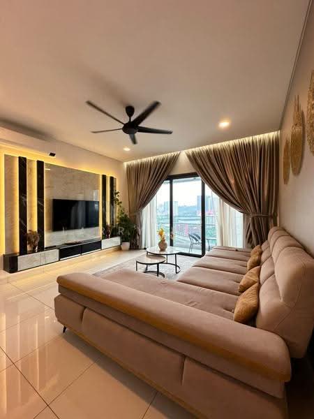 Condominium for Rent at TRIA Seputeh in 9 Seputeh, Kuala Lumpur - Larry Wong - Living Room - PropertyGuru.com.my
