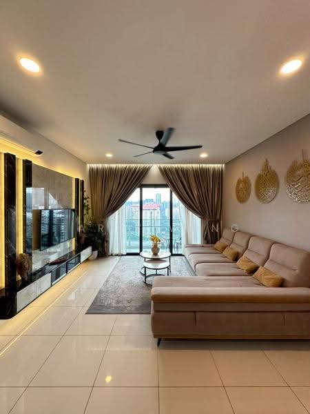 Condominium for Rent at TRIA Seputeh in 9 Seputeh, Kuala Lumpur - Larry Wong - Living Room - PropertyGuru.com.my