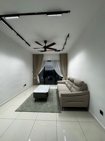 Service Residence for Rent at Duta Park Residences - Max Ng - Living Room - PropertyGuru.com.my