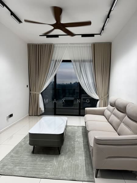 Service Residence for Rent at Duta Park Residences - Max Ng - Living Room - PropertyGuru.com.my