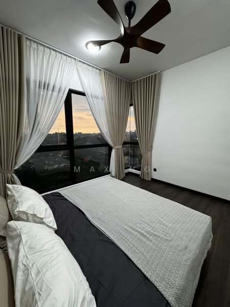 Service Residence for Rent at Duta Park Residences - Max Ng - Bedroom - PropertyGuru.com.my