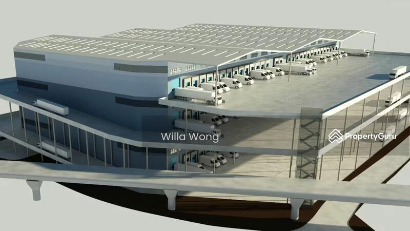 For Rent - Multi-storey Warehouse