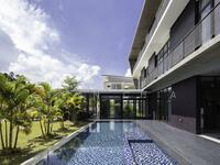 For Sale - 3-Storey Modern Glass Bungalow @ Perdana Heights, U10 Shah Alam