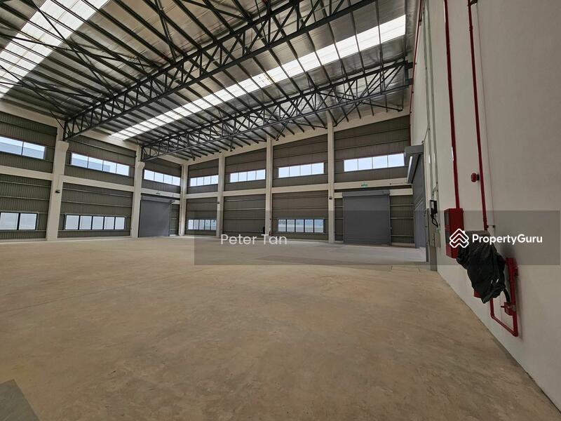 For Sale - Semi-D factory at Bandar Baru Bukit Beruntung