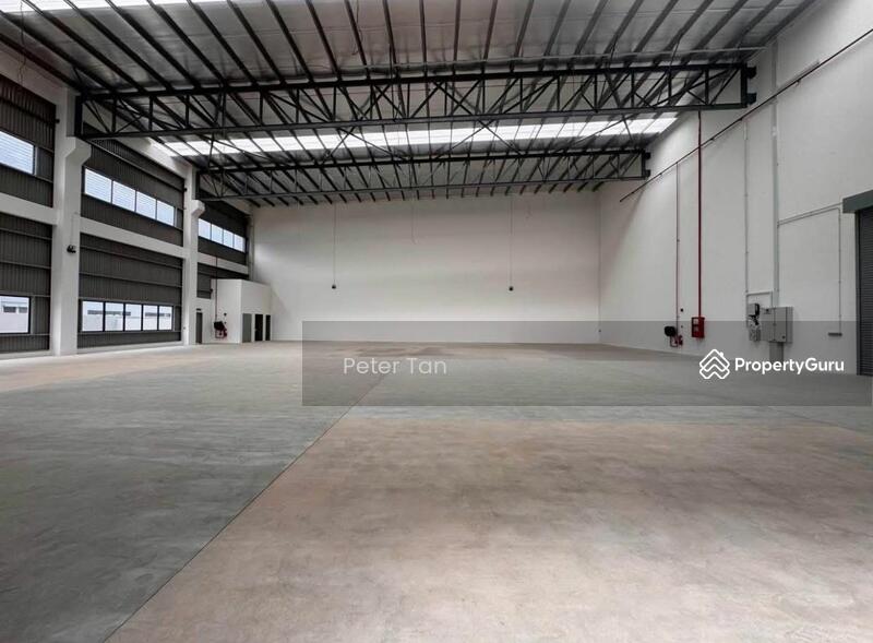 For Sale - Semi-D factory at Bandar Baru Bukit Beruntung